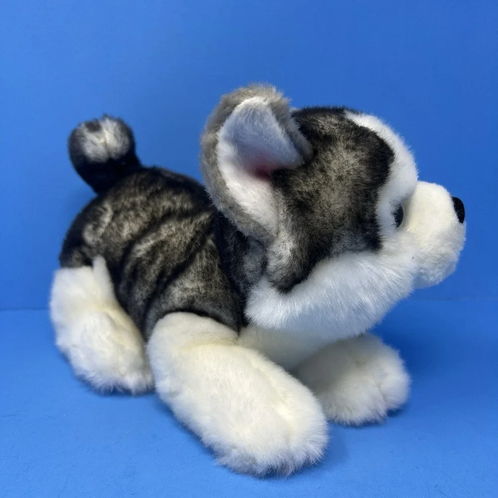 Aurora Miyoni Tots Husky Puppy Plush 9 inch Siberian Dog Stuffed Animal 2024 Toy